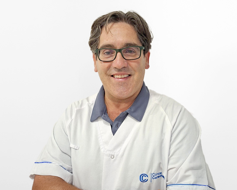 Portrait of Dr. Javier Medel Rebollo